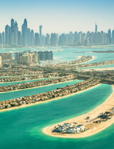 Dubai The Palm Droneshot - Stratus DXB